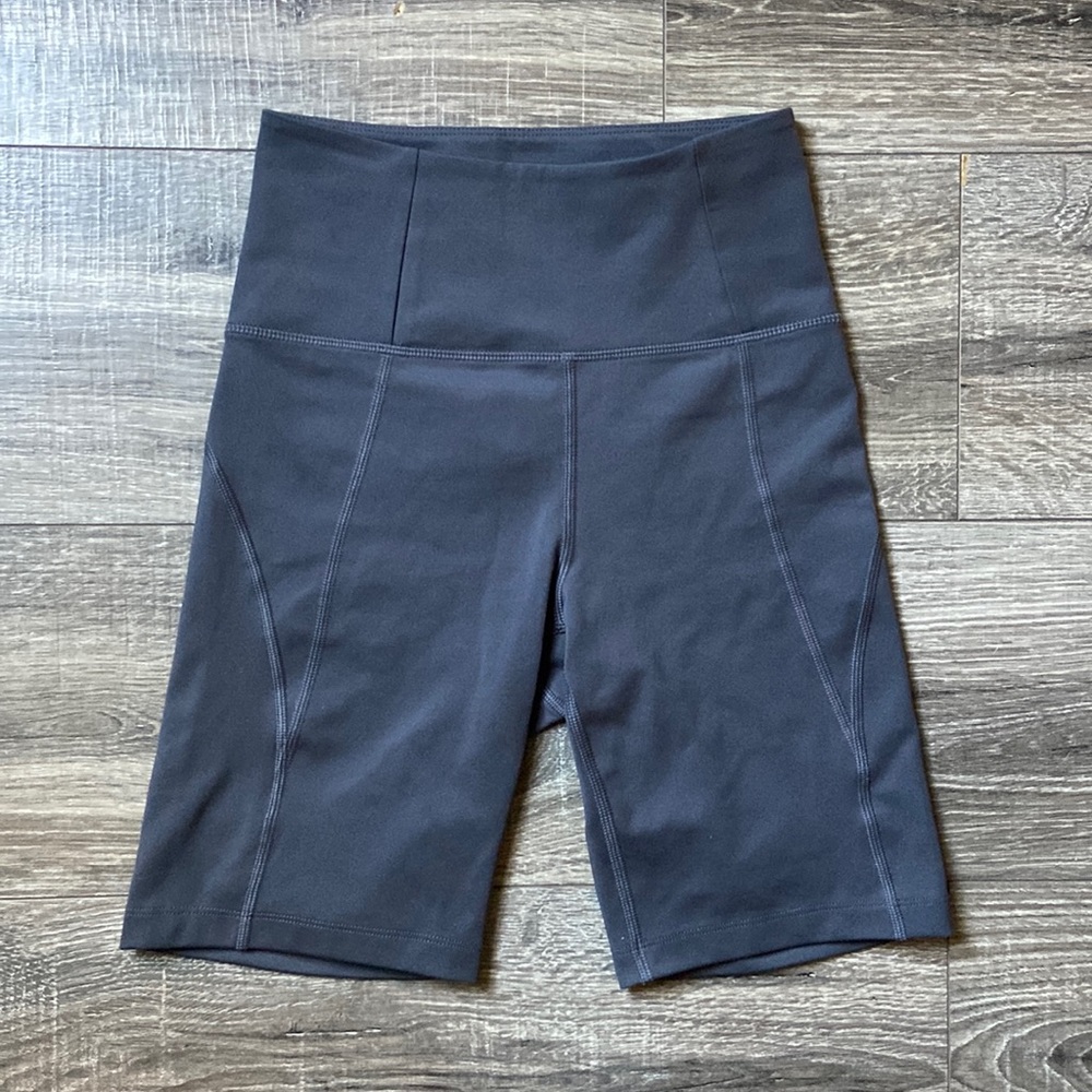 High Rise Bike Shorts